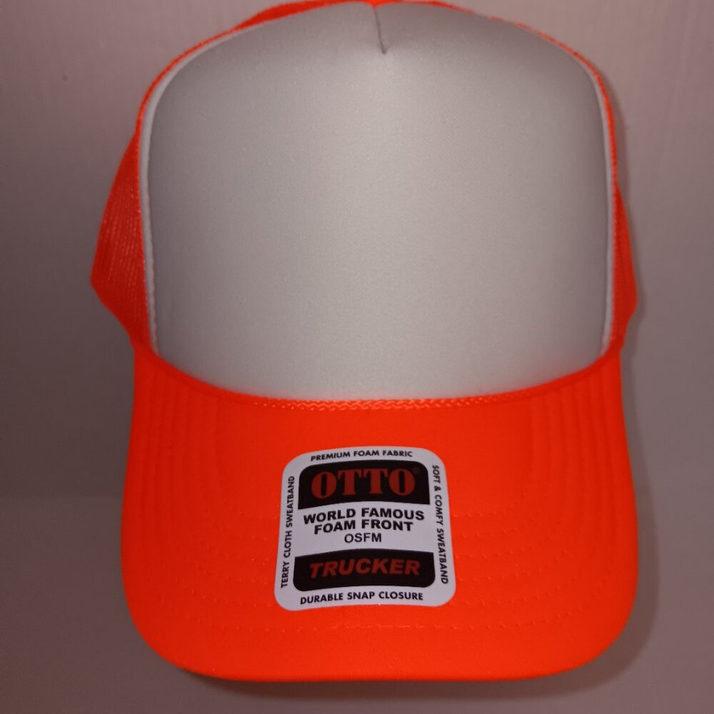 OTTO FAMOUS FOAM FRONT TRUCKER CAP/HAT